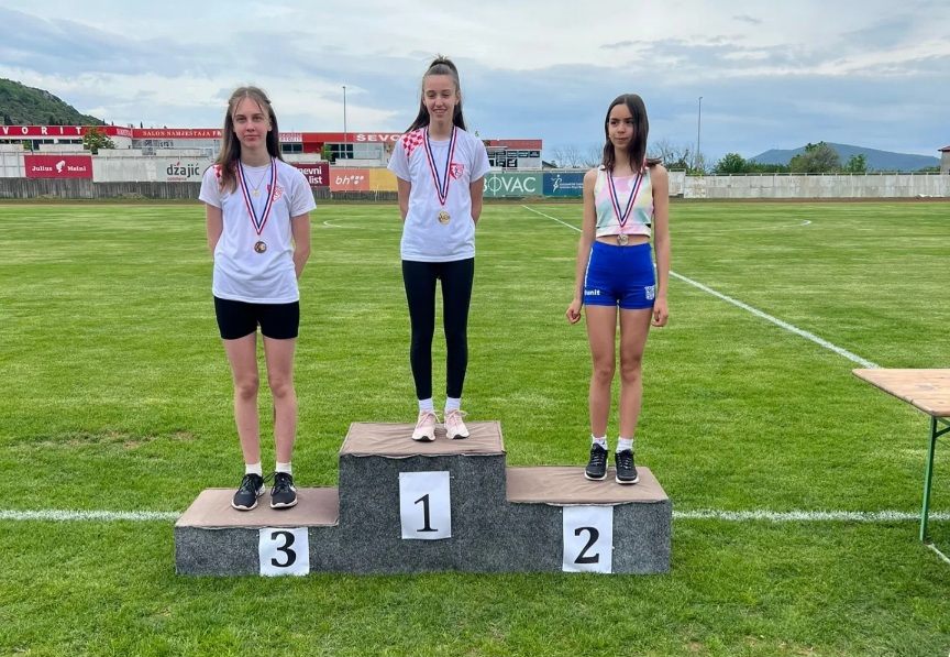 Člankovi AK Brotnjo uspješni u II. kolu dječje atletske lige Hercegovina