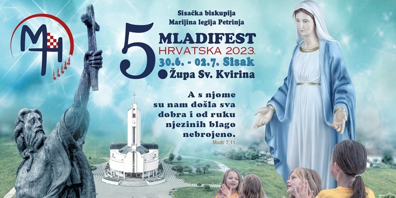 Na 5. Mladifestu Hrvatska sudjelovat će Zlatko Dalić, fra Zvonimir Pavičić, fra Marinko Šakota, biskupi Košić, Rogić…