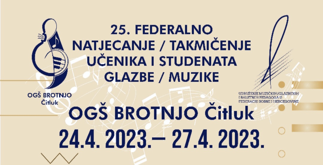 Preko 600 prijava za XXV. Federalno natjecanje u Čitluku