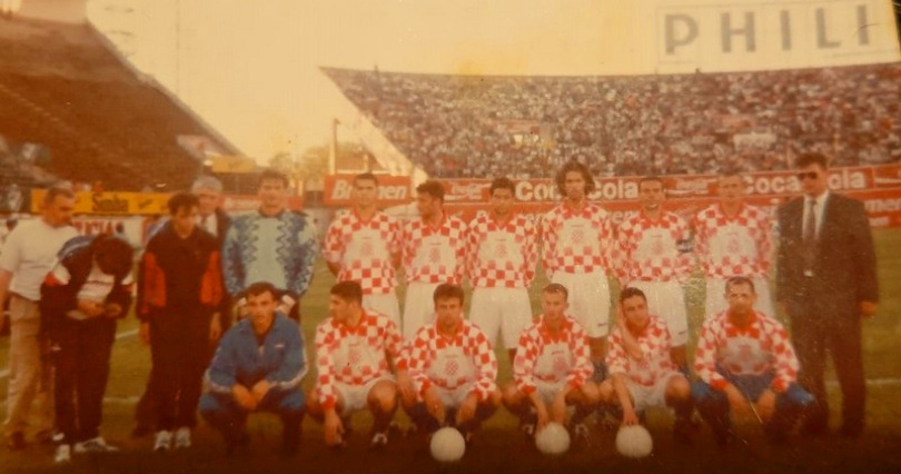 21. travnja 1996. –  reprezentacija Herceg Bosne odigrarala utakmicu protiv Paragvaja