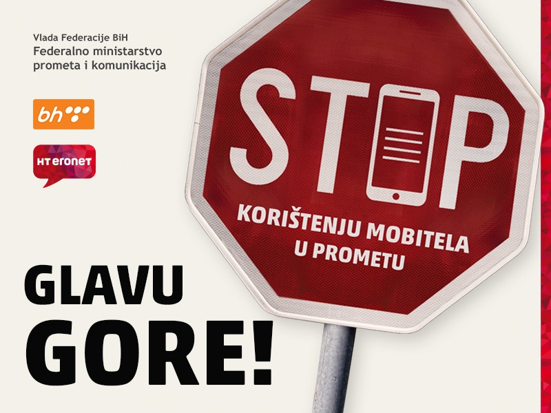 Stop korištenju mobitela u prometu