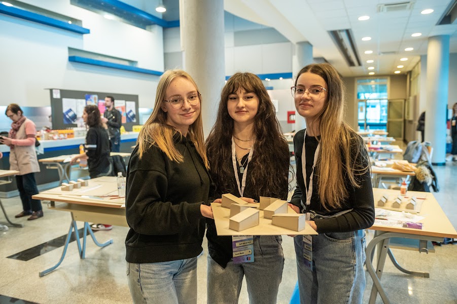 Učenici iz Čitluka sudjelovali na natjecanju “Mjeri, crtaj, gradi”