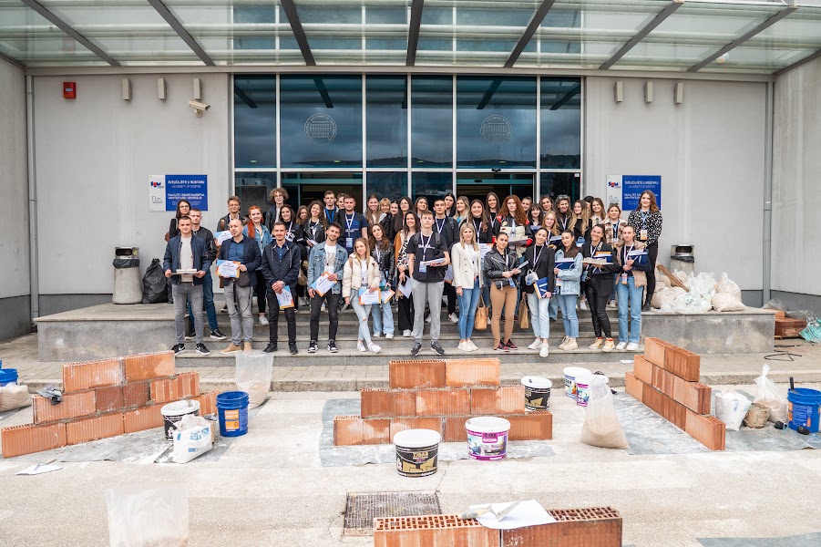 Učenici iz Čitluka sudjelovali na natjecanju “Mjeri, crtaj, gradi”