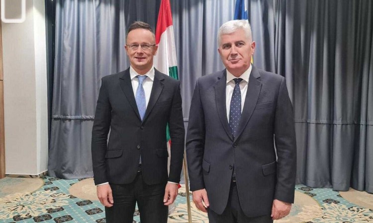 SKANDAL Tko je snimao razgovor Čovića i Szijjárta, mađarskog ministra vanjskih poslova?