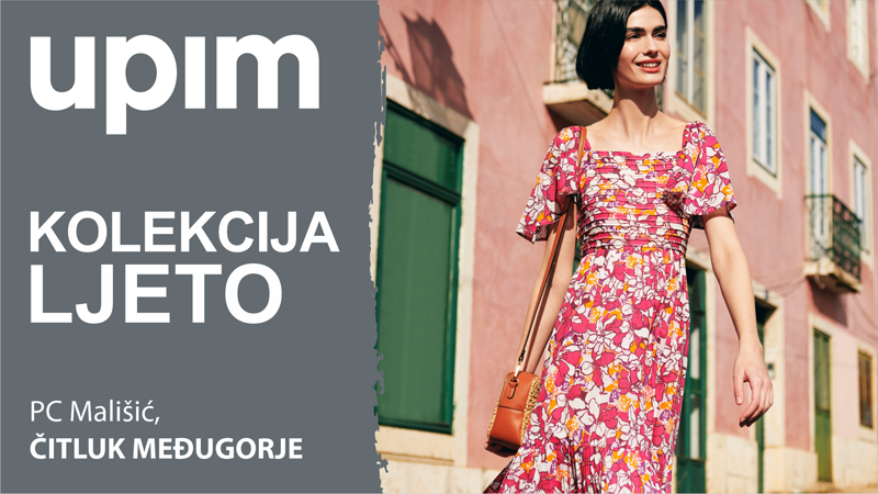 Noviteti iz kolekcije ljeto za žene iz trgovine UPIM Međugorje