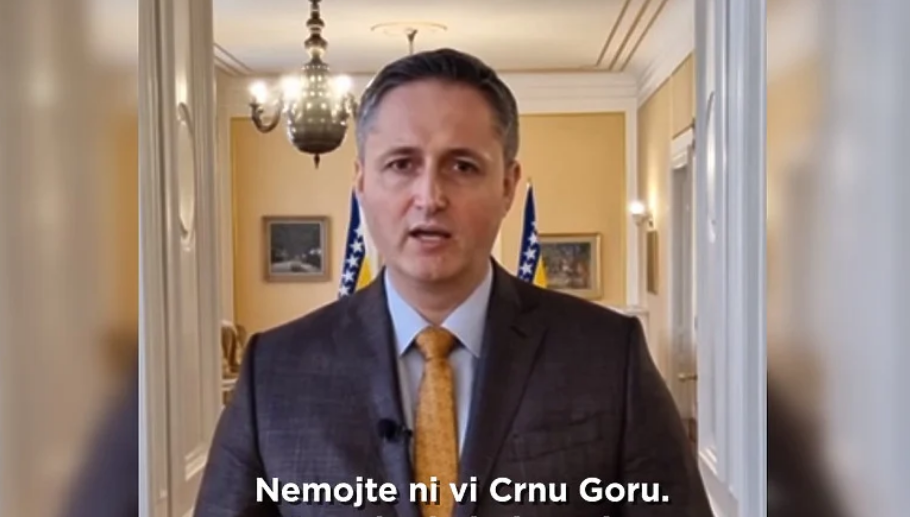 Bećirović podrškom Đukanoviću izblamirao sebe, a ujedno i državu koju predstavlja