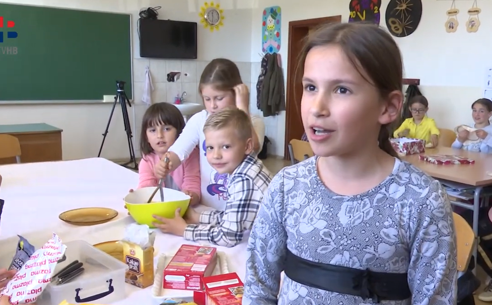 VIDEO Ova područna škola u Brotnju uvela je sat domaćinstva