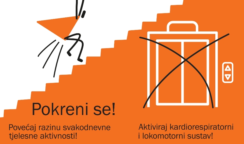 „No Elevators Day“ – „DAN BEZ DIZALA“