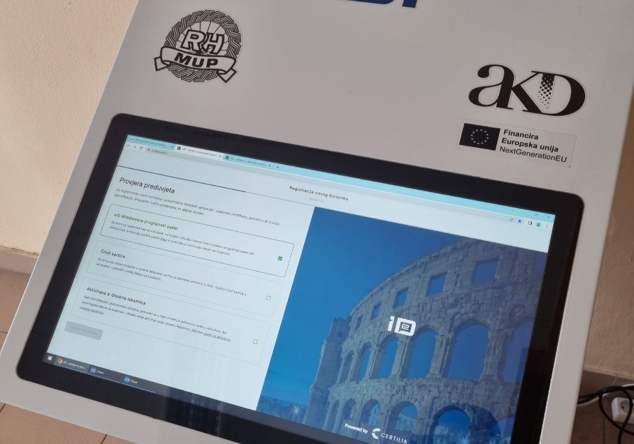 Na Sveučilištu u Mostaru aktivirajte svoju elektroničku osobnu iskaznicu