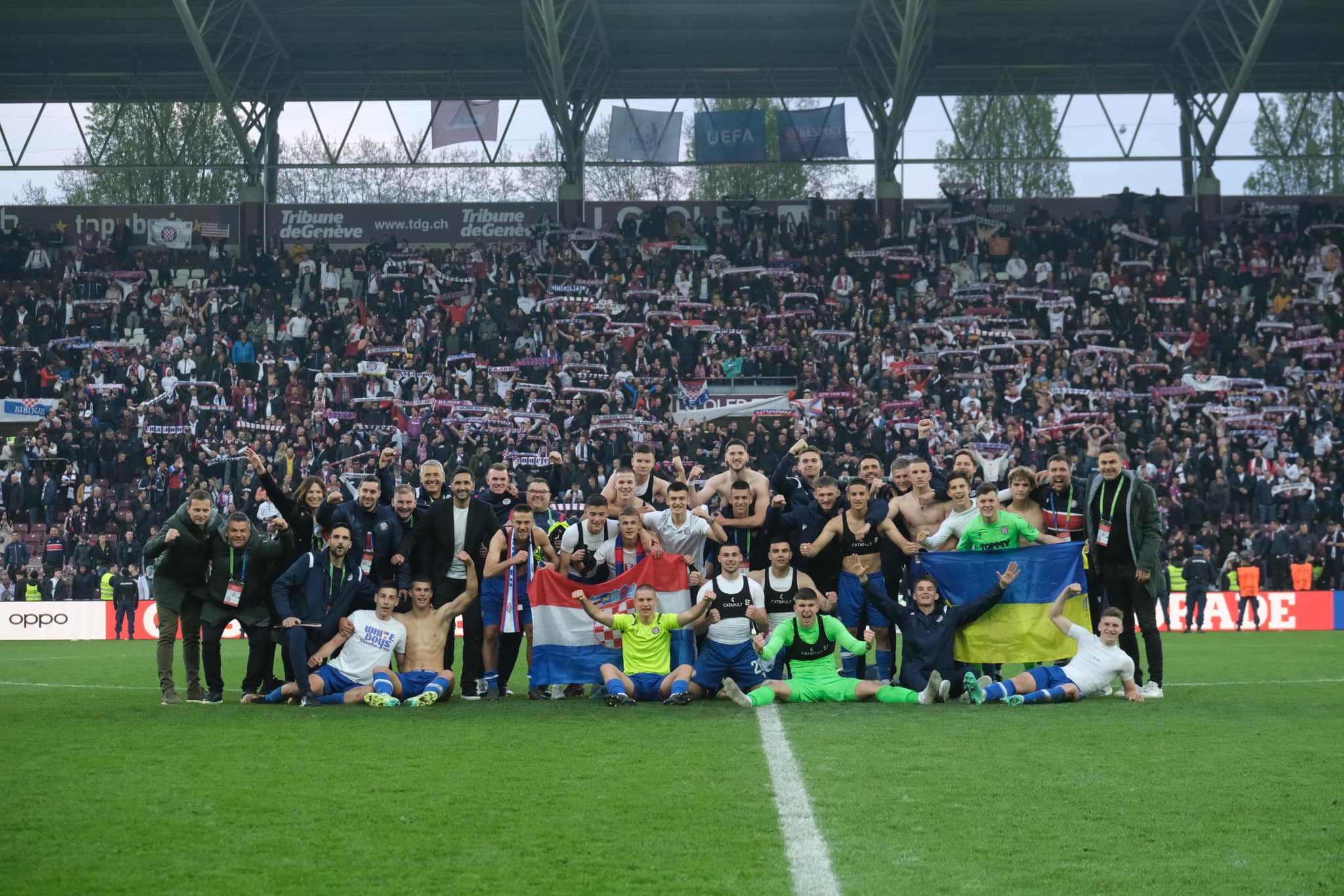 Hajduk srušio Milan za finale Lige prvaka mladih!