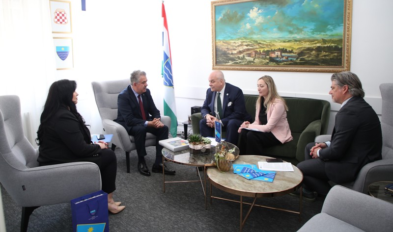Voditelj misije OESS-A u BiH kod predsjednika Vlade HNŽ-a