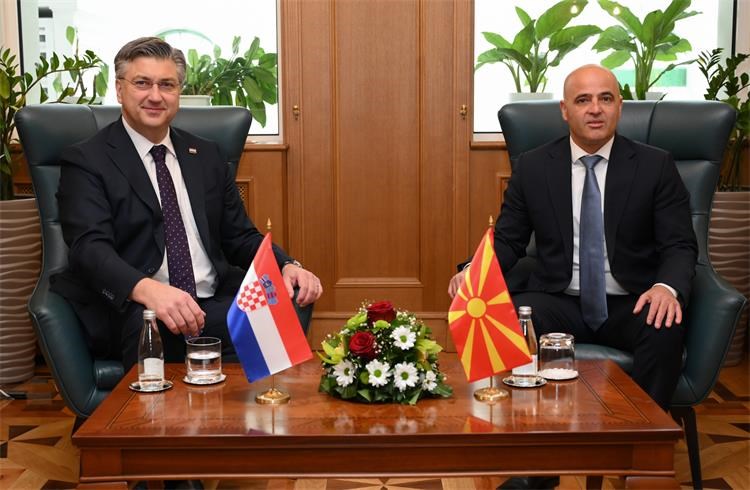 Plenković traži da se Hrvati spomenu u preambuli ustava Sjeverne Makedonije