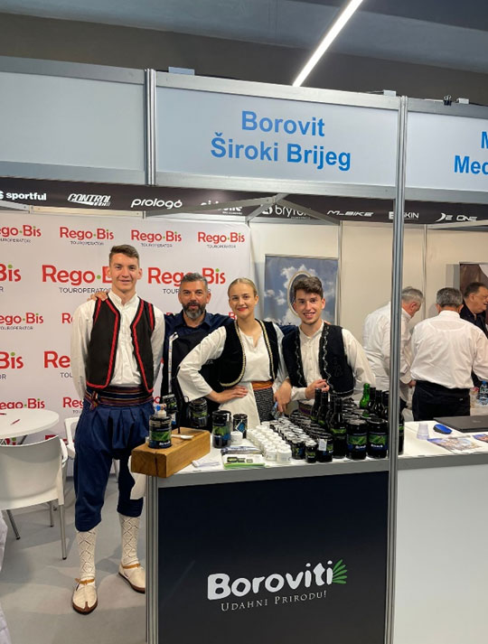 Turistička ponuda Hercegovine na sajmu turizma u Poljskoj