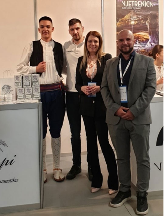 Turistička ponuda Hercegovine na sajmu turizma u Poljskoj