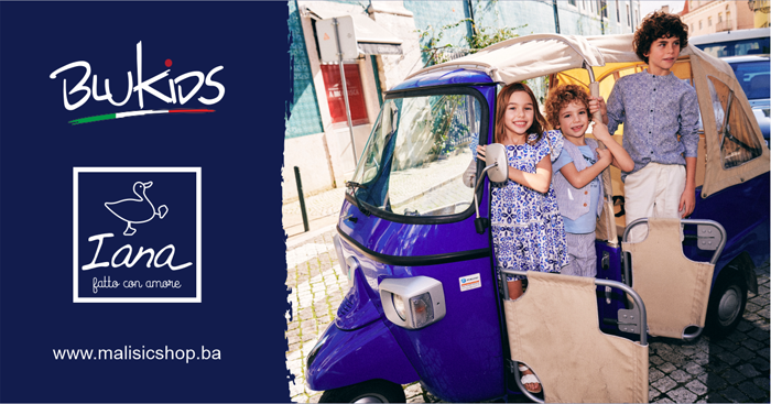 Blukids noviteti iz kolekcije ljeto za bezbrižnost u svim prigodama