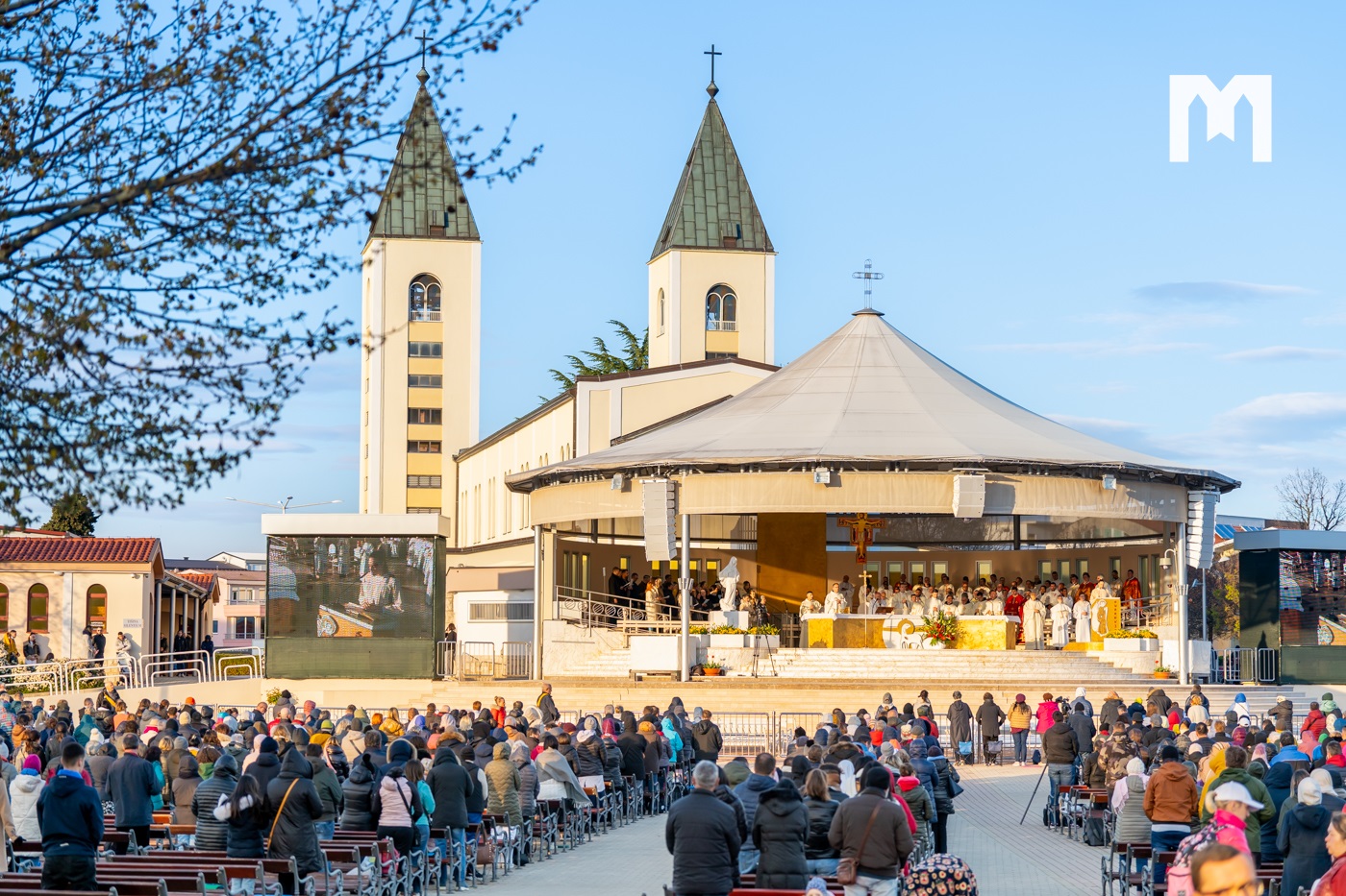 Nadbiskup Cavalli predslavio misu Večere Gospodnje u Međugorju