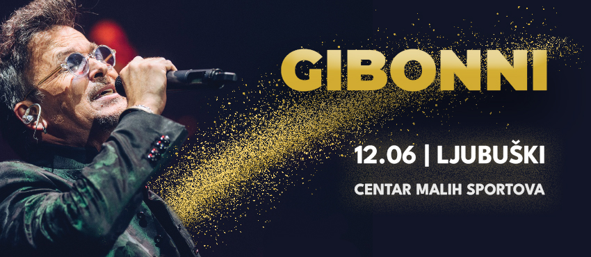 Gibonni u Ljubuškom priprema koncert za pamćenje