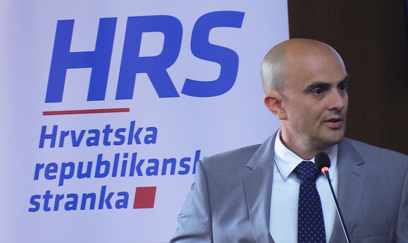 HRS održao Sabor stranke: Raguž ponovno izabran za predsjednika