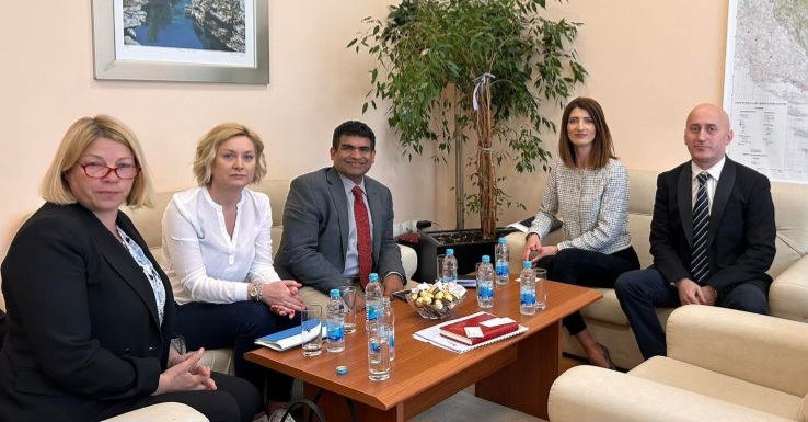 Sastanak u kabinetu ministrice Katić: Svjetska banka izrazila namjeru financiranja novog Programa modernizacije magistralnih cesta u FBiH