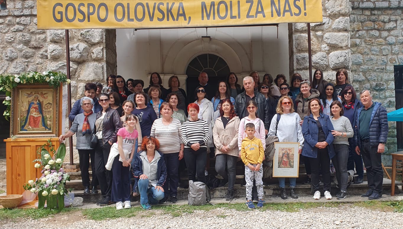Župljani Čerina hodočastili u svetište Gospe Olovske