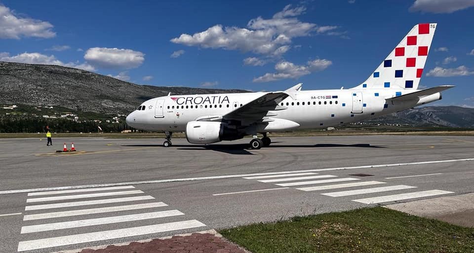 Mogla bi ovo biti dobra godina: Od srpnja zrakoplovna linija između Mostara i Rima!