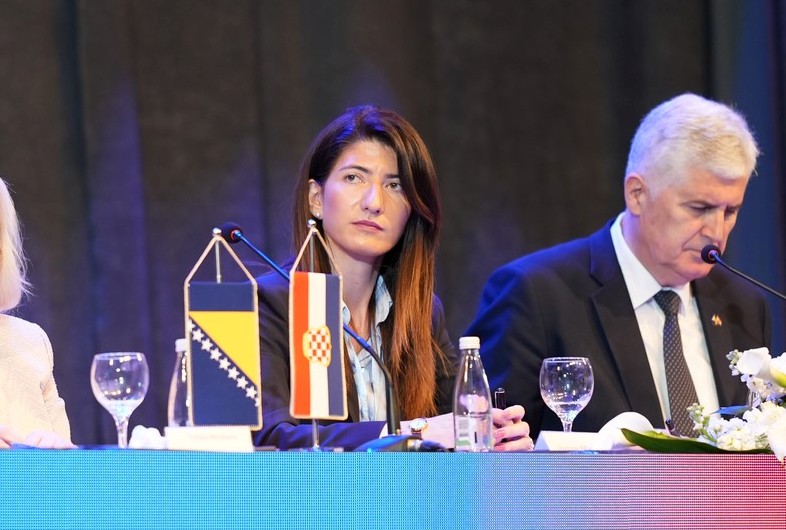 Mlade snage iz HNŽ-a u novom vodstvu HDZ-a: Darijana Filipović dopredsjednica, Vedran Škobić član predsjedništva