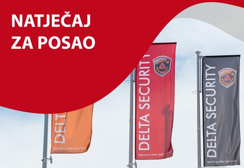 Agencija Delta Security raspisuje natječaj za posao
