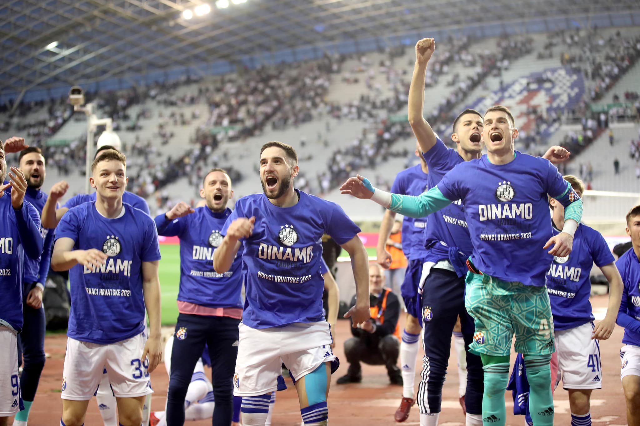 Dinamo remijem na Poljudu osvojio 24. naslov prvaka Hrvatske!