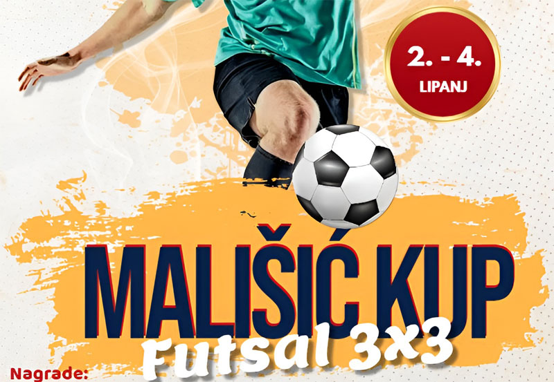 Futsal 3×3 Mališić kup početkom lipnja u Gradnićima
