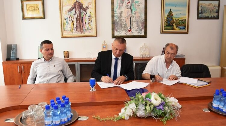 Potpisan ugovor, nastavlja se izgradnja zgrade KIC-a