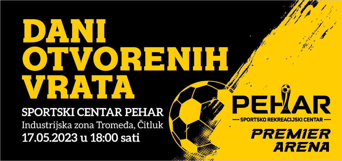 Dani otvorenih vrata Sportski Centar Pehar: Nova razina indoor sportskog iskustva