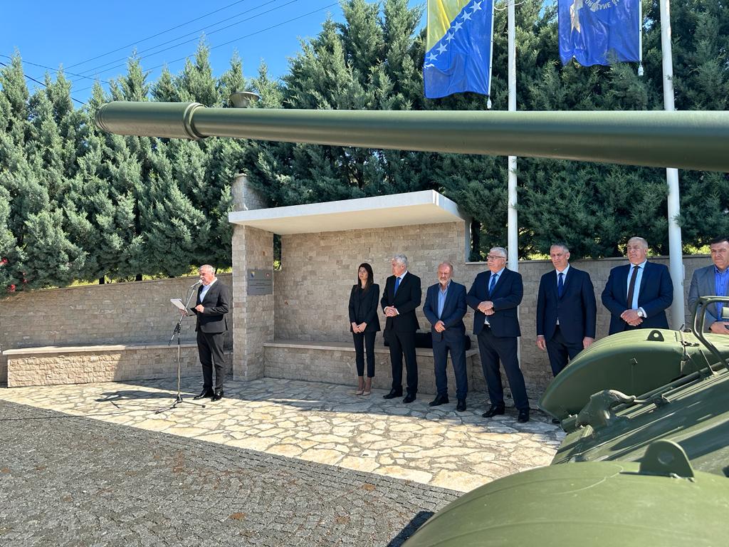 32. obljetnica zaustavljanja tenkova agresorske JNA u Pologu