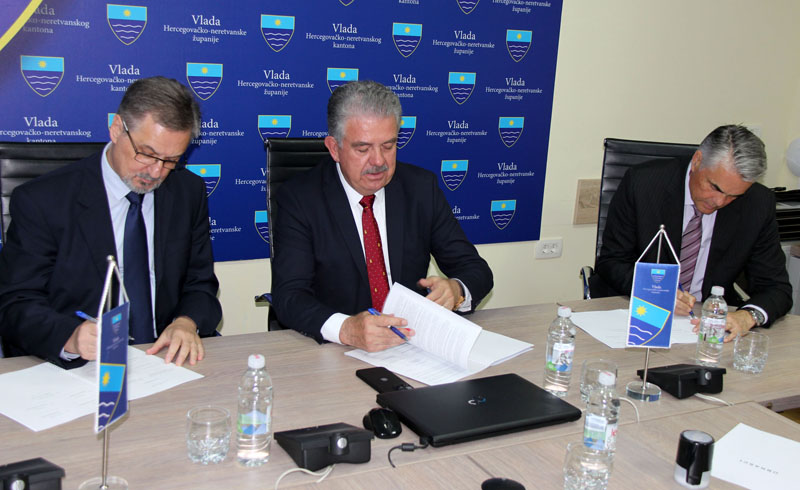 HNŽ: Potpisan Protokol o postupanju i pomoći žrtvama u slučaju nasilja u obitelji