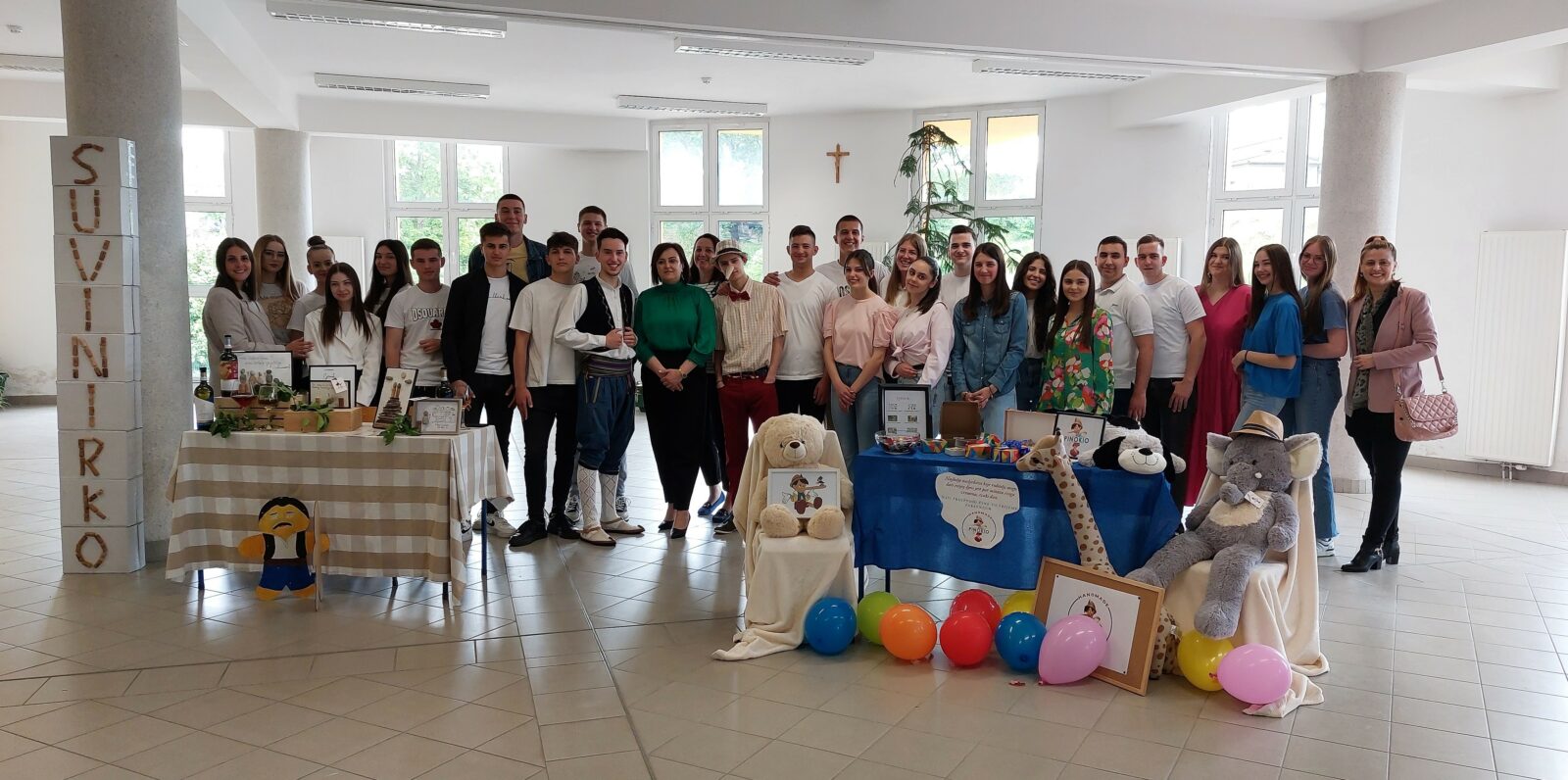 Dan otvorenih vrata i Sajam poduzeća za vježbu u Srednjoj školi dr. fra Slavka Barbarića