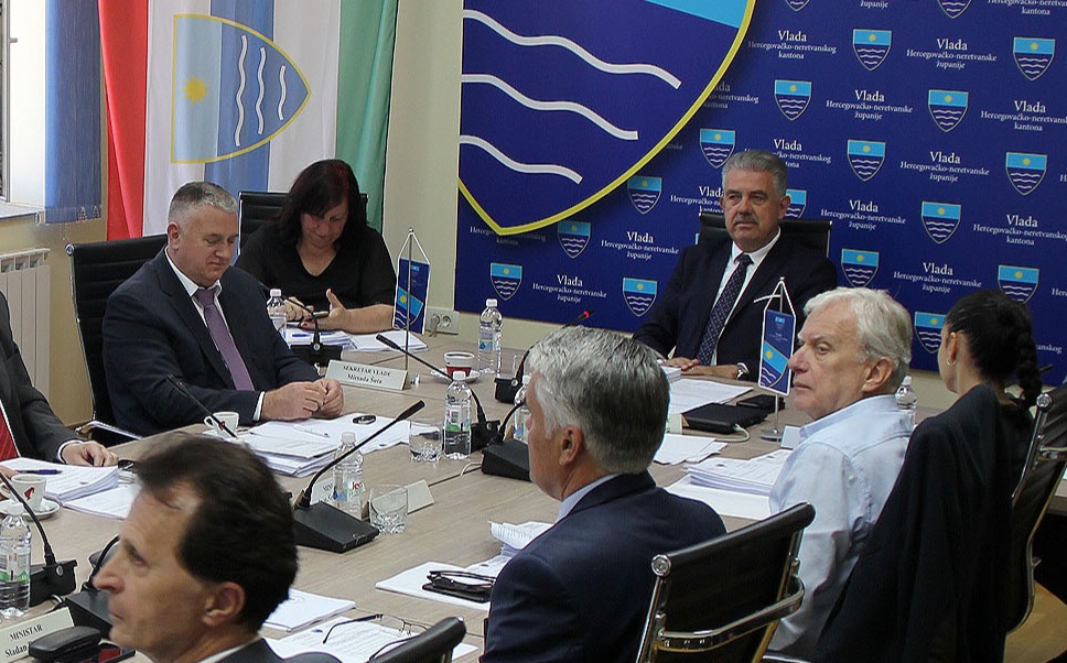 Vlada HNŽ održala 200. sjednicu: 4 milijuna KM za izvansudske nagodbe