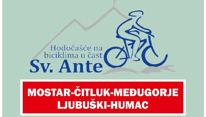 U nedjelju 15. biciklističko hodočašće u čast sv.  Ante
