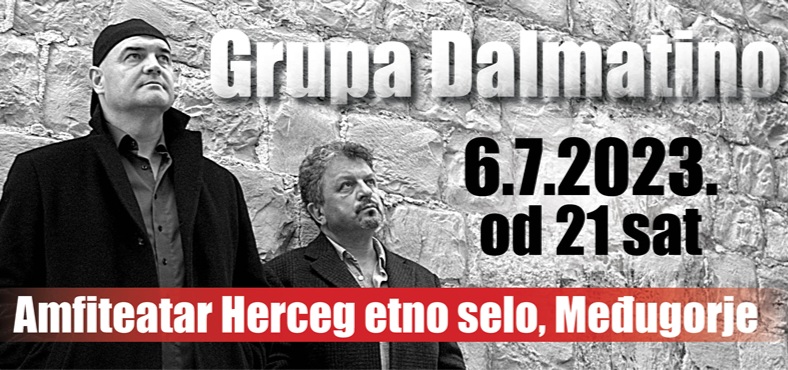 Publika s nestrpljenjem iščekuje koncert Dalmatina u Herceg etno selu u Međugorju