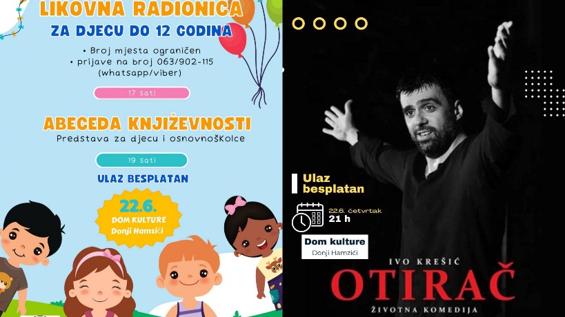 Dani svetog Ivana: Večeras monodrama Ive Krešića ,,Otirač – uan men šou”