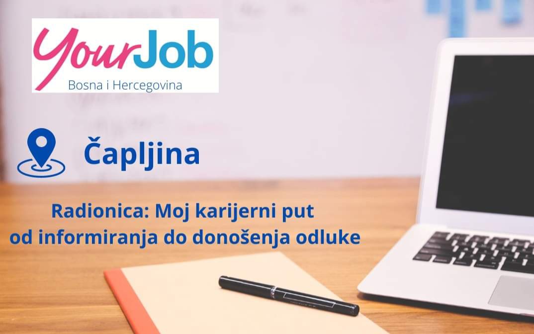 Prijava za radionicu – Moj karijerni put