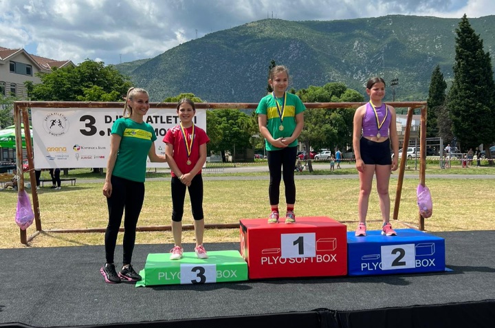 Članovi AK Brotnjo postigli nove uspjehe u Karlovcu i Mostaru