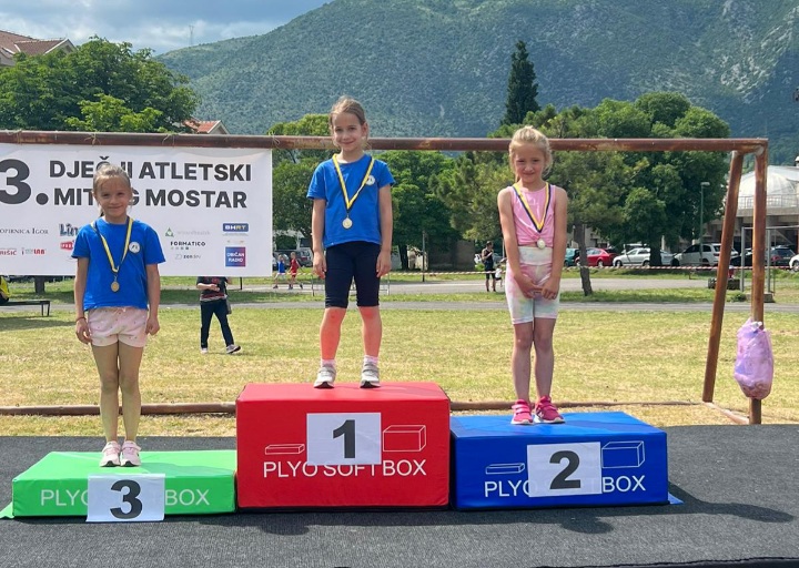 Članovi AK Brotnjo postigli nove uspjehe u Karlovcu i Mostaru