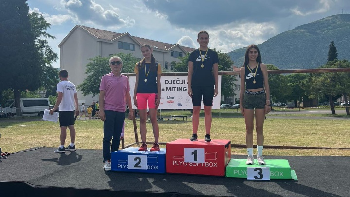 Članovi AK Brotnjo postigli nove uspjehe u Karlovcu i Mostaru