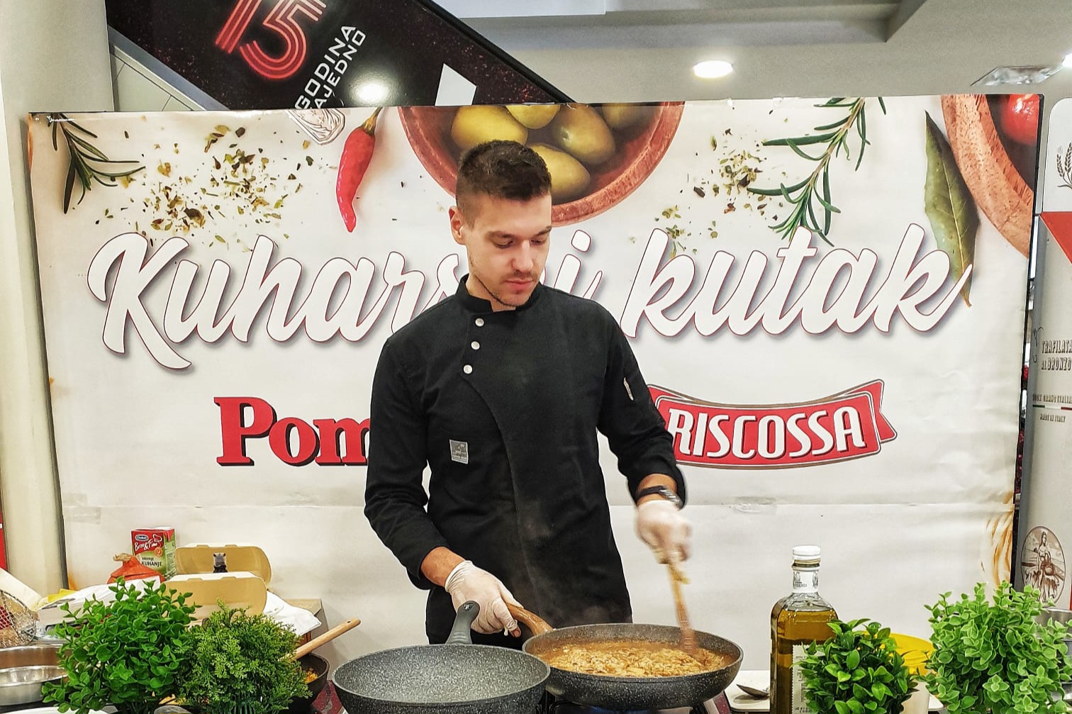 Damir Mlikota, chef kuhinje u hotelu Brotnjo: Najvažniji začin u kuhinji je ljubav