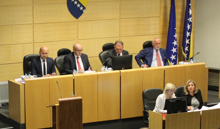 Dom naroda PFBiH: Verificirani mandati novih izaslanicima, prihvaćeno više odluka i izvješća