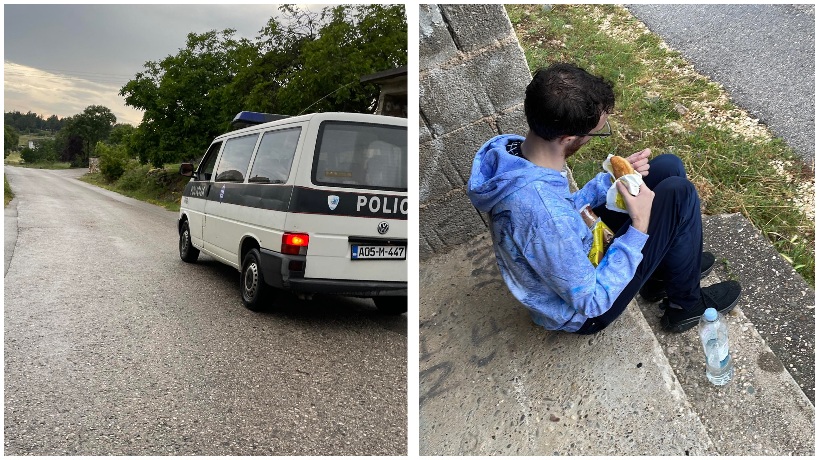 Mladići pronašli izgubljenog hodočasnika u Gornjim Hamzićima