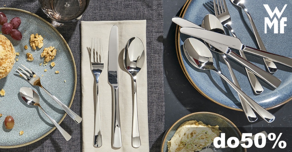 Kvalitetan pribor za jelo WMF uz akcijski popust do 50%