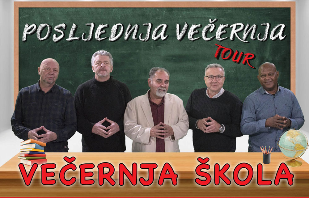 Željko Pervan i ekipa Večernje škole 29.6. dolaze u Herceg etno selo pružiti najbolji lijek – smijeh