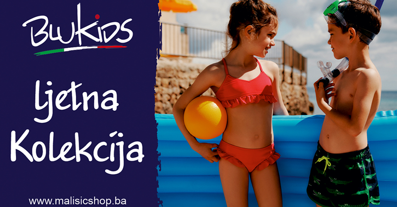 Kupaći kostimi i ljetna odjeća iz Blukids-a za savršeno ljeto naših najmlađih!