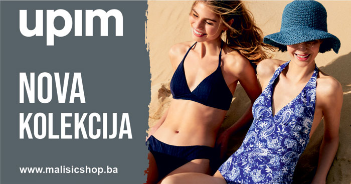 Za savršen ljetni ugođaj odaberite kupaće kostime iz ponude trgovine UPIM Međugorje!