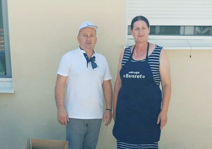 Crveni križ Čitluk donirao potrepštine kuhinji Udruge Susret